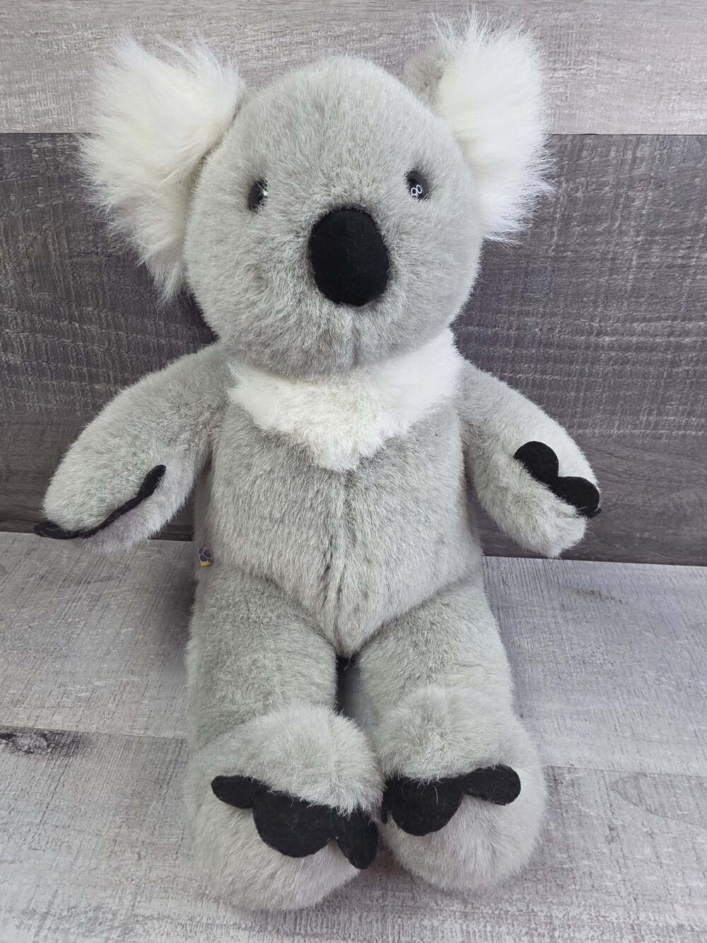Build A Bear Workshop Plush 15" Gray Kuddly Koala Stuffed Animal Retired g19